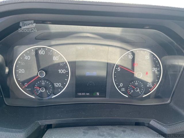 Roll-off-kippi kuorma-auto MAN TGS 35.430 8x4 Abrollkipper mit Kran Funk