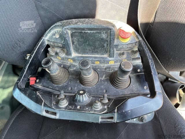 Roll-off-kippi kuorma-auto MAN TGS 35.430 8x4 Abrollkipper mit Kran Funk