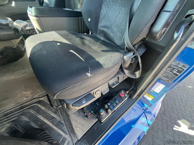 Roll-off-kippi kuorma-auto MAN TGS 35.430 8x4 Abrollkipper mit Kran Funk