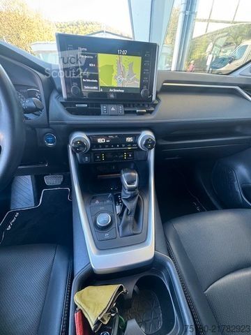 بيك أب TOYOTA RAV 4 Hybrid 4x4 Lounge E - Hybrid PKW SUV 1. Hd