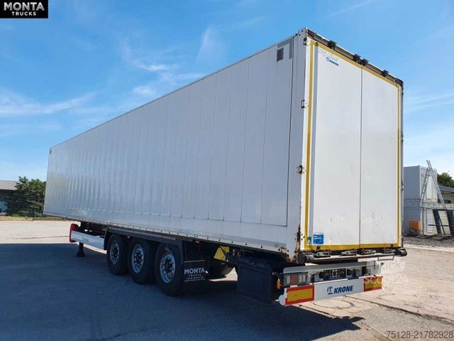 Semi-remorque fourgon KRONE Koffer Auflieger, BPW, Lochsystem, Liftachse 2x