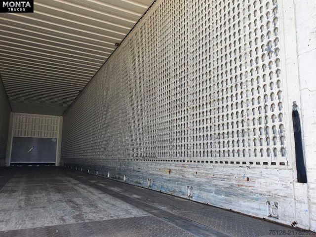 Semi-remorque fourgon KRONE Koffer Auflieger, BPW, Lochsystem, Liftachse 2x