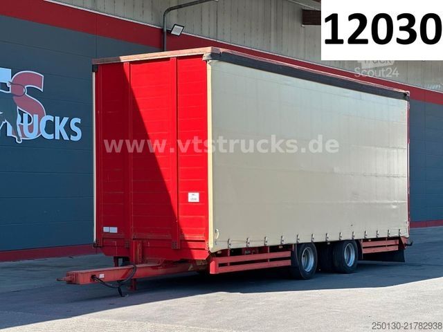 Відкритий причіп з тентом Krukenmeier KRUKENMEIER