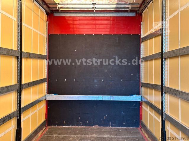 Відкритий причіп з тентом Krukenmeier KRUKENMEIER