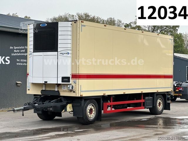 Remorque frigorifique SCHMITZ CARGOBULL AKO18/L 7.35FP60 COOL CarrierVector Kühlanhänger