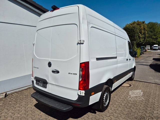 Фургон з високим дахом MERCEDES-BENZ Sprinter Kasten 314 CDI*Sortimo*
