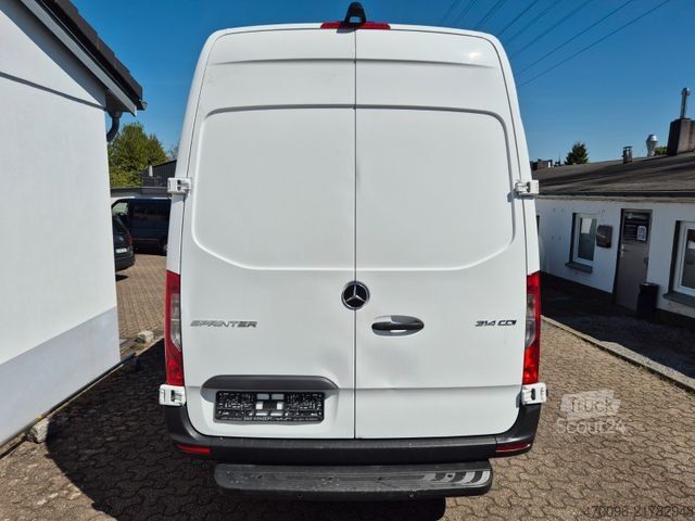 Фургон з високим дахом MERCEDES-BENZ Sprinter Kasten 314 CDI*Sortimo*