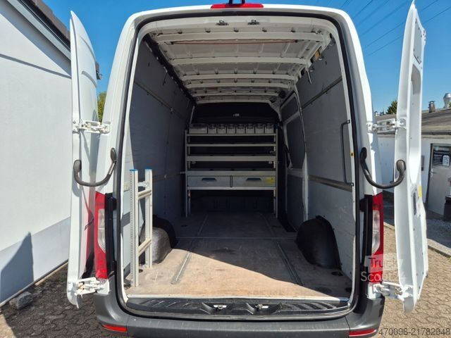 Фургон з високим дахом MERCEDES-BENZ Sprinter Kasten 314 CDI*Sortimo*