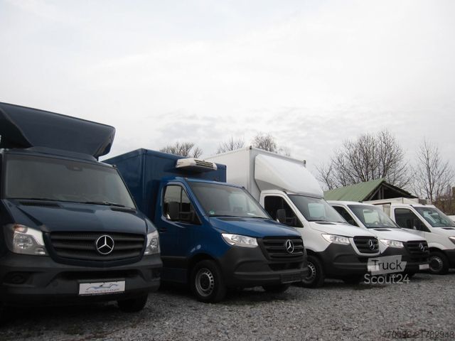 Фургон з високим дахом MERCEDES-BENZ Sprinter Kasten 314 CDI*Sortimo*