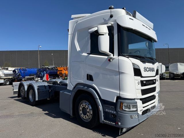 LKW-Fahrgestell SCANIA R500 NGS 6x2*4 CR20H ADR Chassis