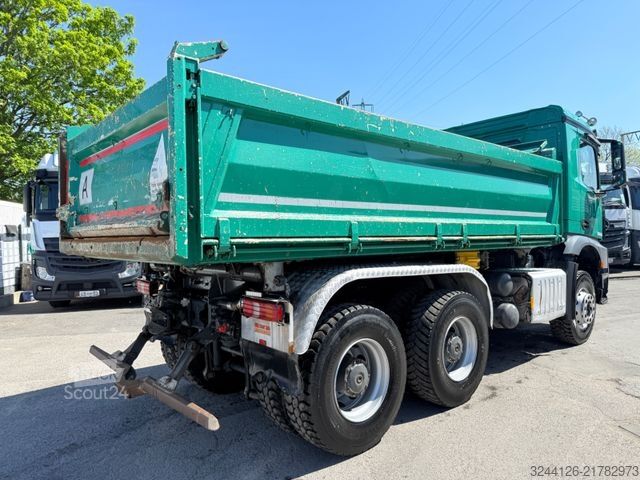 Camión volquete MERCEDES-BENZ Arocs 2645 K Meiller3-Seitenkipper/Bordmatik/6x4