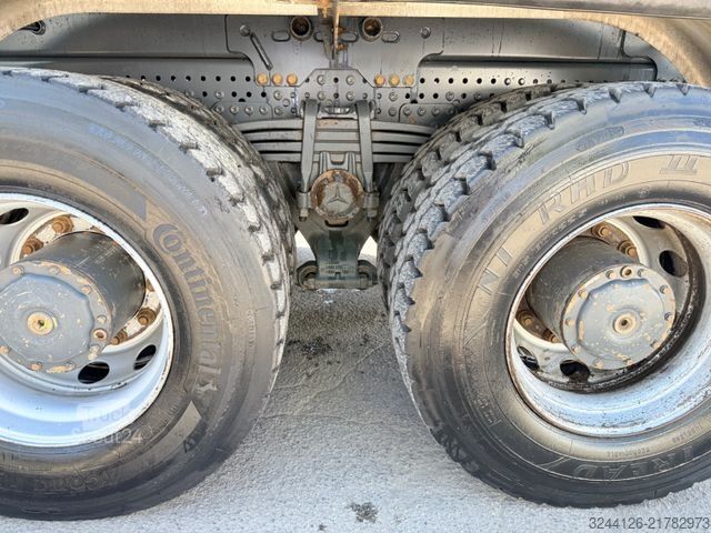Camión volquete MERCEDES-BENZ Arocs 2645 K Meiller3-Seitenkipper/Bordmatik/6x4