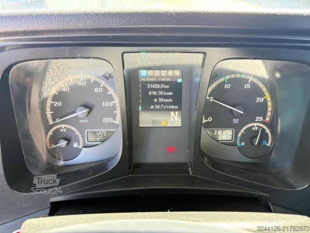 Camión volquete MERCEDES-BENZ Arocs 2645 K Meiller3-Seitenkipper/Bordmatik/6x4