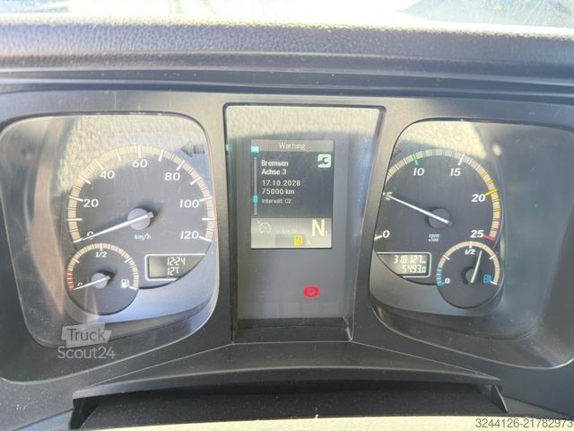 Camión volquete MERCEDES-BENZ Arocs 2645 K Meiller3-Seitenkipper/Bordmatik/6x4