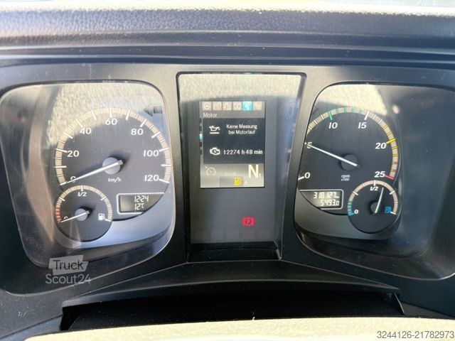 Camión volquete MERCEDES-BENZ Arocs 2645 K Meiller3-Seitenkipper/Bordmatik/6x4