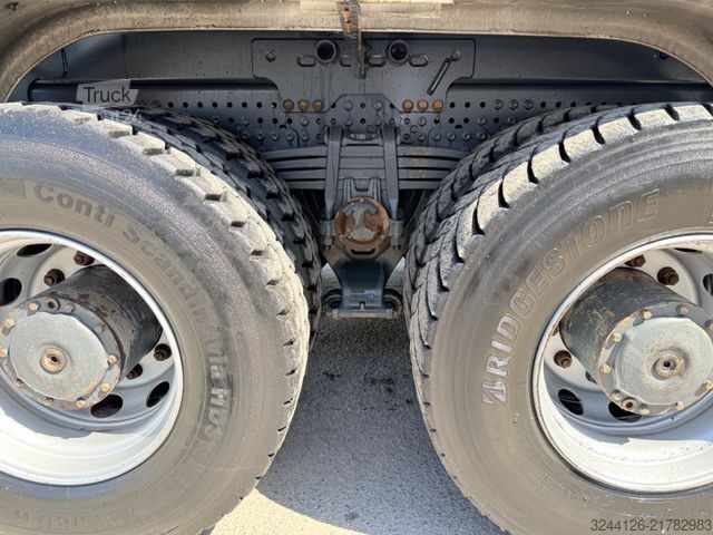 Camión volquete trilateral MERCEDES-BENZ Arocs 2645 K Meiller3-Seitenkipper/Bordmatik/6x4