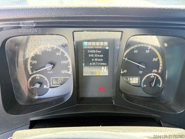 Camión volquete trilateral MERCEDES-BENZ Arocs 2645 K Meiller3-Seitenkipper/Bordmatik/6x4