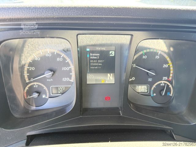 Camión volquete trilateral MERCEDES-BENZ Arocs 2645 K Meiller3-Seitenkipper/Bordmatik/6x4