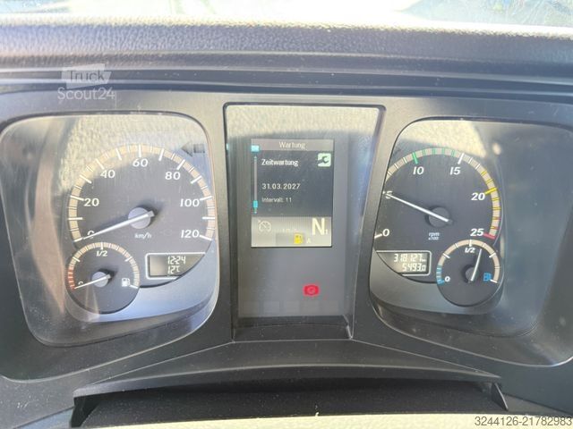 Camión volquete trilateral MERCEDES-BENZ Arocs 2645 K Meiller3-Seitenkipper/Bordmatik/6x4