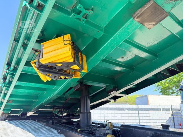 Camión volquete trilateral MERCEDES-BENZ Arocs 2645 K Meiller3-Seitenkipper/Bordmatik/6x4