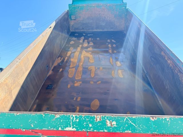 Camión volquete trilateral MERCEDES-BENZ Arocs 2645 K Meiller3-Seitenkipper/Bordmatik/6x4