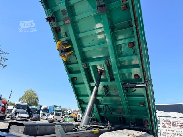 Camión volquete trilateral MERCEDES-BENZ Arocs 2645 K Meiller3-Seitenkipper/Bordmatik/6x4