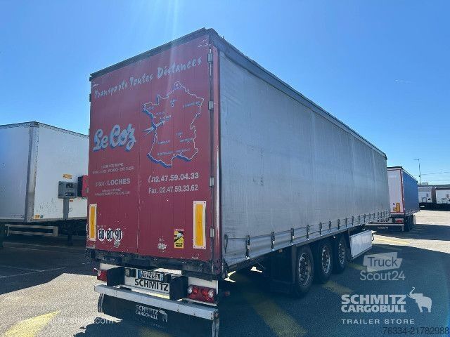 Otevřený návěs s plachtou Schmitz Cargobull Semitrailer Curtainsider Standard