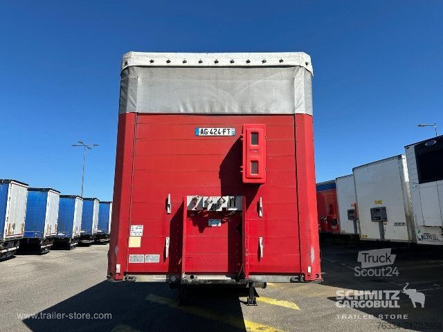 Otevřený návěs s plachtou Schmitz Cargobull Semitrailer Curtainsider Standard