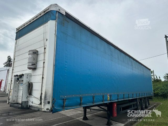 Otevřený návěs s plachtou Schmitz Cargobull Semitrailer Curtainsider Standard