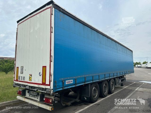 Otevřený návěs s plachtou Schmitz Cargobull Semitrailer Curtainsider Standard