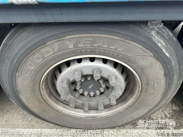 Otevřený návěs s plachtou Schmitz Cargobull Semitrailer Curtainsider Standard