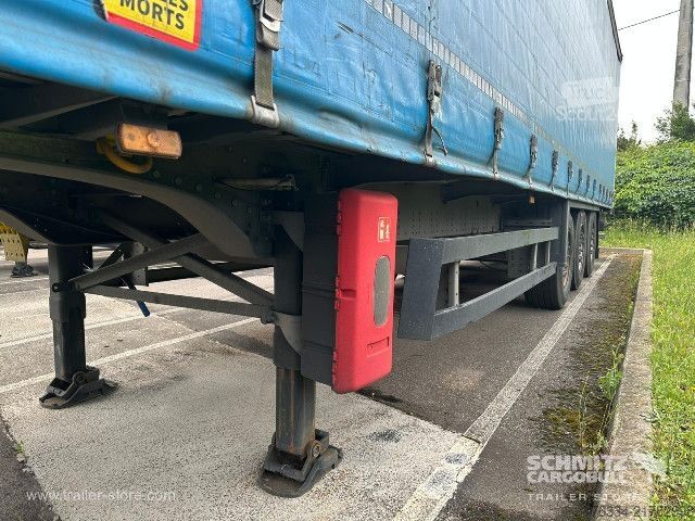 Otevřený návěs s plachtou Schmitz Cargobull Semitrailer Curtainsider Standard