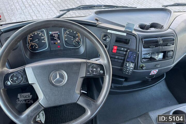 BDF system Mercedes-Benz Atego 1318 Day Cab, Euro 6, / BDF / DHOLLANDIA ...