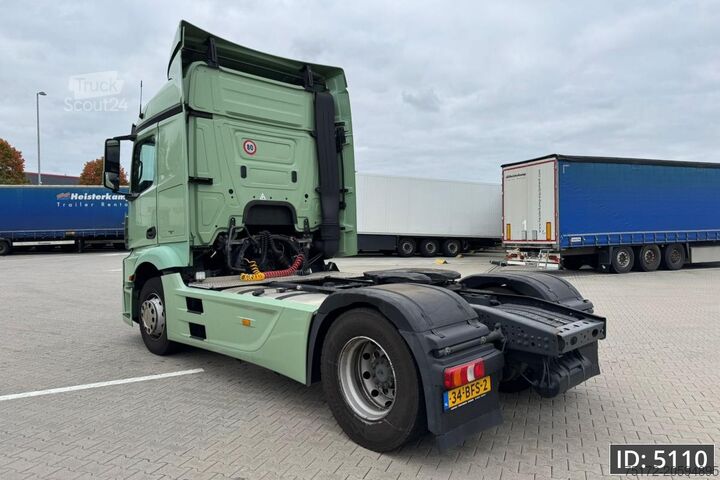 Standard-SZM Mercedes-Benz Actros 1840 StreamSpace, Euro 6, / Fridge