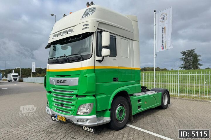 Standard-SZM DAF XF 450 SSC, Euro 6, / Fridge / 2 Tanks
