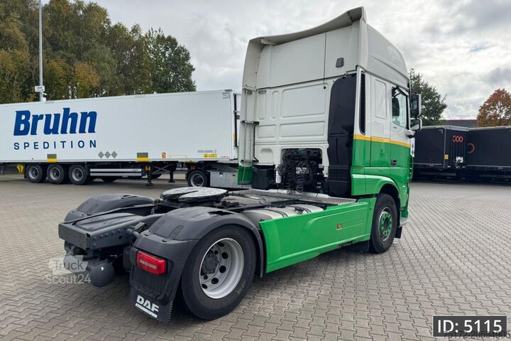Standard-SZM DAF XF 450 SSC, Euro 6, / Fridge / 2 Tanks