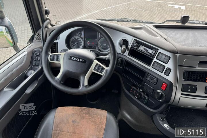 Standard-SZM DAF XF 450 SSC, Euro 6, / Fridge / 2 Tanks