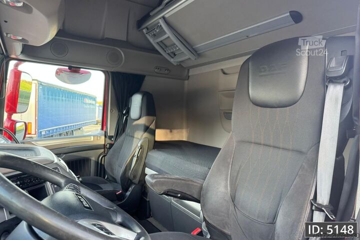 Standard-SZM DAF XF 480 SSC, Euro 6, Mega / Standklima / Fridge ...