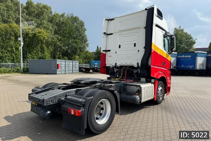 Standard-SZM Mercedes-Benz Actros 1845 GigaSpace, Euro 6, / Gigaspace