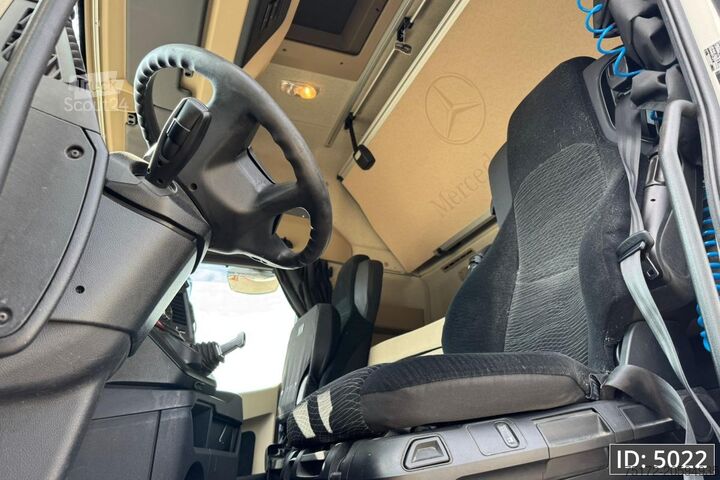 Standard-SZM Mercedes-Benz Actros 1845 GigaSpace, Euro 6, / Gigaspace