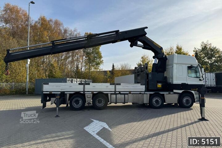 Camión grúa DAF CF 530 SC, Euro 6, Palfinger PK76002-EH / 76 TM...