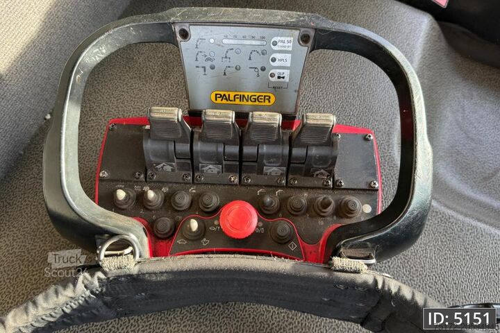 Vinç kamyonu DAF CF 530 SC, Euro 6, Palfinger PK76002-EH / 76 TM...