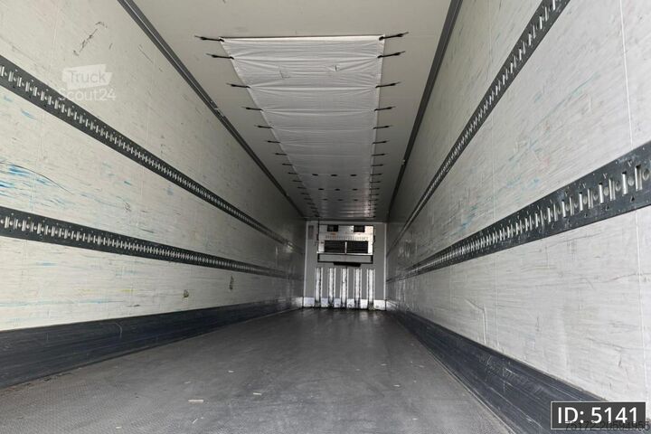 Transport réfrigéré/congélé Kögel S24 / Disk brakes / Palletbox / Vector 1350