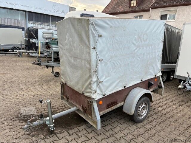 Autós utánfutó Auwärter Tieflader GL 75, 750 kg, 2050 x 1100 x 350 mm