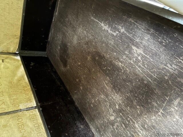 Autós utánfutó Auwärter Tieflader GL 75, 750 kg, 2050 x 1100 x 350 mm