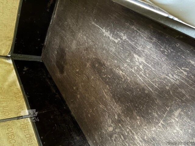 Autós utánfutó Auwärter Tieflader GL 75, 750 kg, 2050 x 1100 x 350 mm