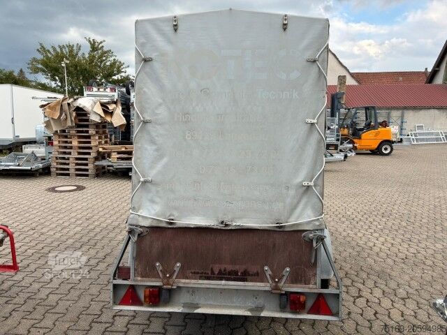 Autós utánfutó Auwärter Tieflader GL 75, 750 kg, 2050 x 1100 x 350 mm