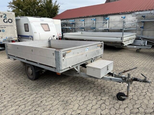 Bilhenger Hymer Anhänger Hochlader, 1000 kg, 2980 x 1920 x 400 mm