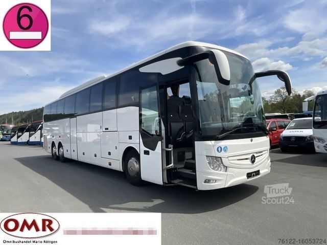 Coach MERCEDES-BENZ Tourismo RHD/ Travego/ S 517 HD/ R 08/ R 09