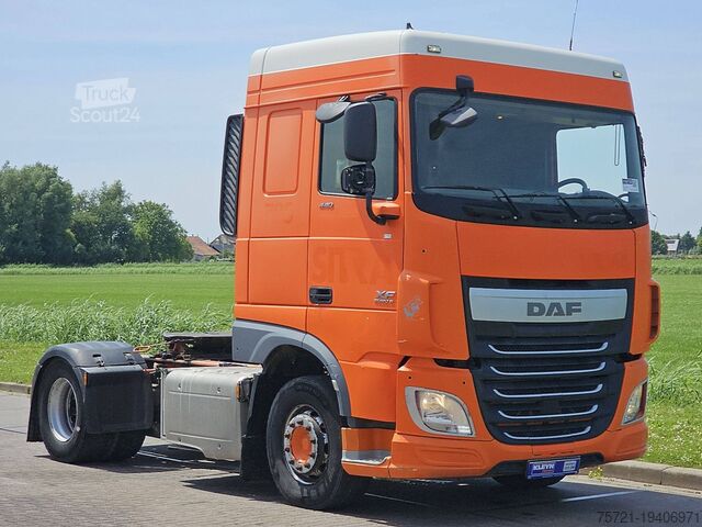 MTS standard DAF XF 440 SPACECAB MANUAL